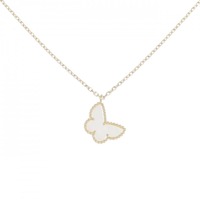 ヴァンクリーフ&アーペル スウィートアルハンブラ ネックレス