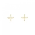 【リメイク】K18YG ダイヤモンド ピアス 0.20CT