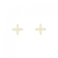 【リメイク】K18YG ダイヤモンド ピアス 0.20CT