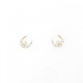 【リメイク】K18YG ダイヤモンド ピアス 0.30CT