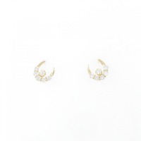 【リメイク】K18YG ダイヤモンド ピアス 0.30CT