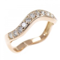 K18PG ダイヤモンド リング 0.30CT