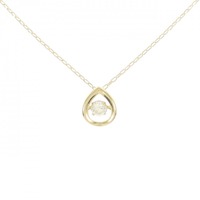 K18YG ダイヤモンド ネックレス 0.2CT
