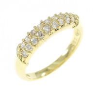 K18YG ダイヤモンド リング 0.30CT