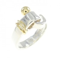 【ヴィンテージ】ティファニー フック&アイ リング