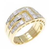 750YG ダイヤモンド リング 1.76CT