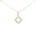 K18YG ダイヤモンド ネックレス 0.31CT