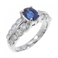 PT サファイヤ リング 1.001CT