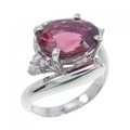 PT トルマリン リング 4.01CT