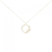 【リメイク】K18YG ダイヤモンド ネックレス 0.15CT
