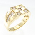 【新品】K18YG ダイヤモンド リング 0.86CT