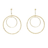 【新品】K18YG ピアス