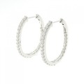 【新品】PT ダイヤモンド ピアス 1.00CT