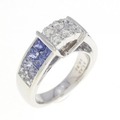 ジュネ サファイヤ リング 1.43CT