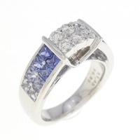 ジュネ サファイヤ リング 1.43CT