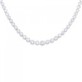 PT ダイヤモンド ネックレス 10.00CT