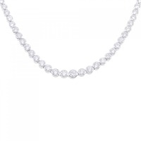 PT ダイヤモンド ネックレス 10.00CT