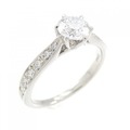 PT ダイヤモンド リング 0.503CT D SI1 3EXT