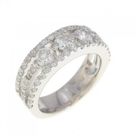 PT ダイヤモンド リング 1.00CT