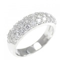 PT パヴェ ダイヤモンド リング 1.00CT