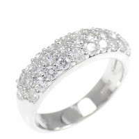 PT パヴェ ダイヤモンド リング 1.00CT