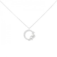 【リメイク】PT ダイヤモンド ネックレス 0.15CT