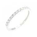 【リメイク】PT ハーフエタニティ ダイヤモンド リング 0.20CT