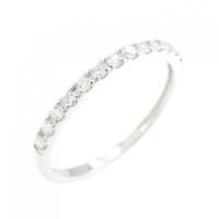 【リメイク】PT ハーフエタニティ ダイヤモンド リング 0.20CT