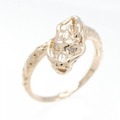 【新品】K18PG ダイヤモンド リング 0.01CT
