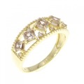 【新品】K18YG ダイヤモンド リング 1.06CT