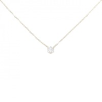 オレフィーチェ ダイヤモンド ネックレス 0.164CT