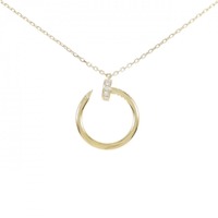 カルティエ ジュスト アンクル ネックレス