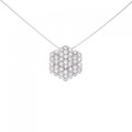 K18WG ダイヤモンド ネックレス 5.00CT