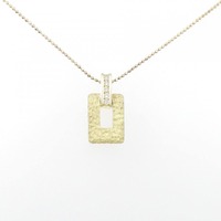 K18YG ダイヤモンド ネックレス 0.08CT