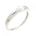 PT999 ダイヤモンド リング 0.3CT D FL 3EXT