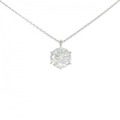 【リメイク】PT ダイヤモンド ネックレス 3.003CT H SI2 Good