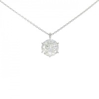 【リメイク】PT ダイヤモンド ネックレス 3.003CT H SI2 Good