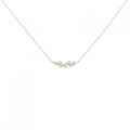 アーカー BBライン ネックレス 0.11CT