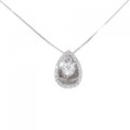 K18WG ダイヤモンド ネックレス 0.70CT
