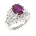 PT ルビー リング 2.32CT ビルマ産