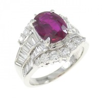 PT ルビー リング 2.32CT ビルマ産