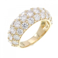 【リメイク】K18YG パヴェ ダイヤモンド リング 3.03CT