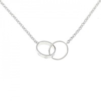 カルティエ ベビーラブ ネックレス