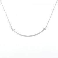 ティファニー Tスマイル スモール ネックレス