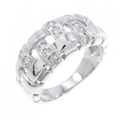 K18WG ダイヤモンド リング 0.25CT
