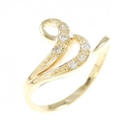 K18YG ダイヤモンド リング 0.05CT
