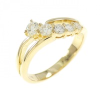 K18YG ダイヤモンド リング 0.40CT