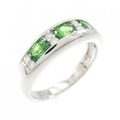 PT ガーネット リング 0.93CT