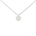 PT ダイヤモンド ネックレス 1.035CT F SI2 3EXT