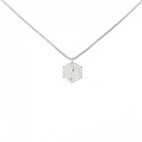 PT ダイヤモンド ネックレス 1.035CT F SI2 3EXT